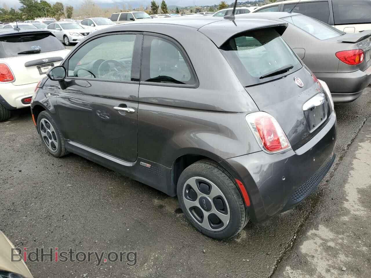 2015 FIAT 500 - VIN: 3C3CFFGE4FT523022 - Фото 2