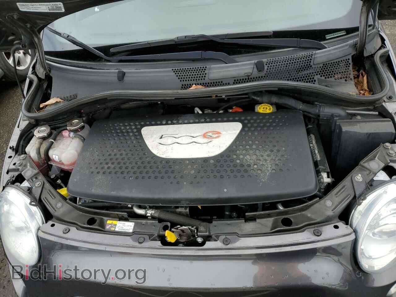 2015 FIAT 500 - VIN: 3C3CFFGE4FT523022 - Фото 11