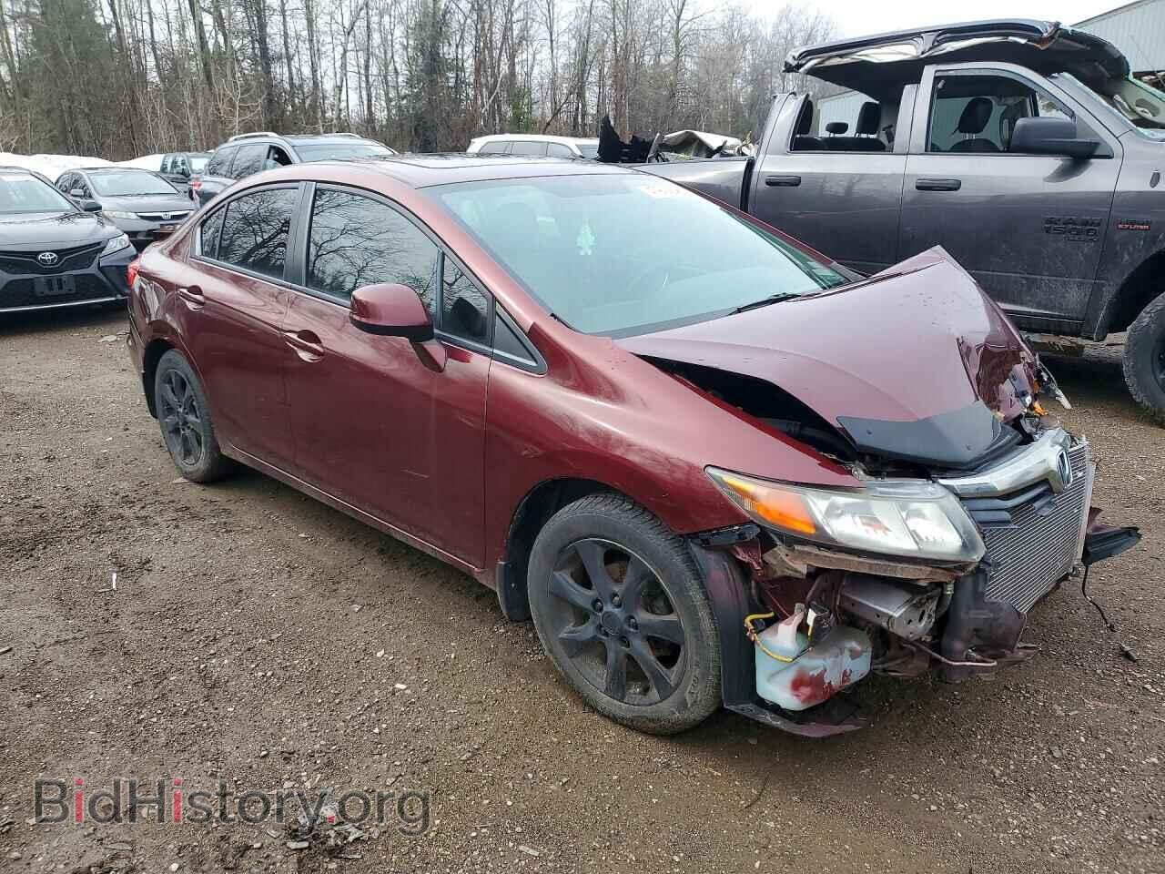 2012 HONDA CIVIC - VIN: 2HGFB2F90CH018604 - Photo 4