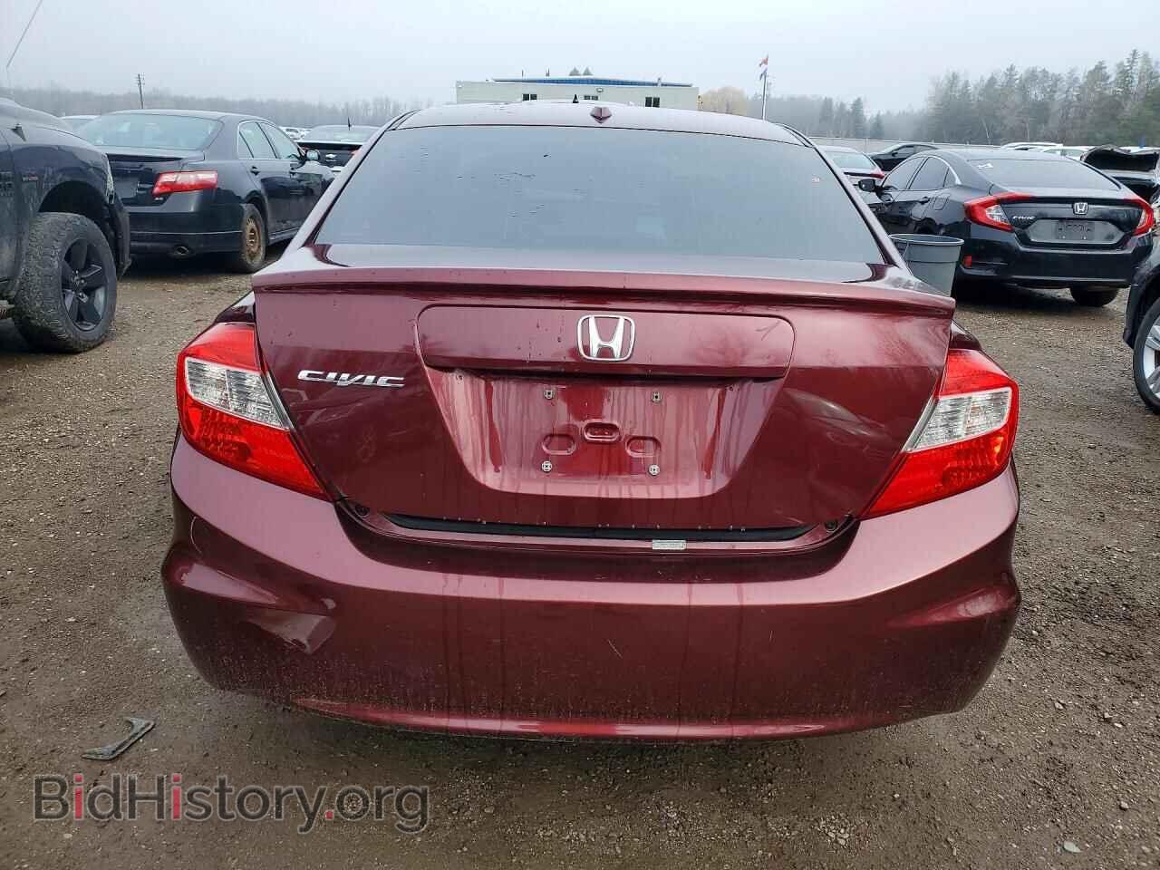2012 HONDA CIVIC - VIN: 2HGFB2F90CH018604 - Photo 6