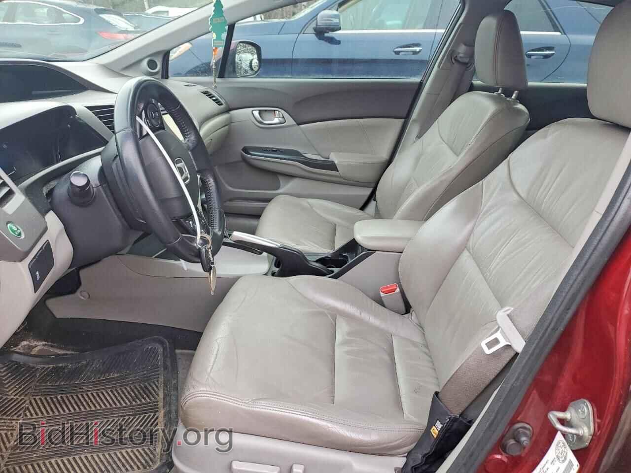2012 HONDA CIVIC - VIN: 2HGFB2F90CH018604 - Photo 7