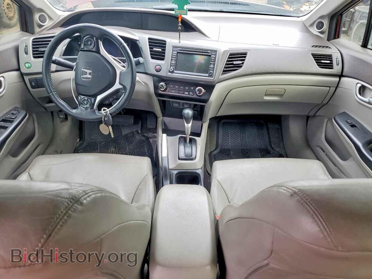 2012 HONDA CIVIC - VIN: 2HGFB2F90CH018604 - Photo 8