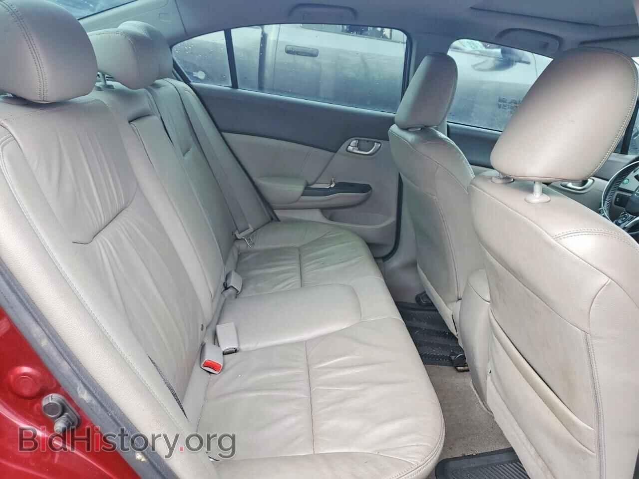 2012 HONDA CIVIC - VIN: 2HGFB2F90CH018604 - Photo 10