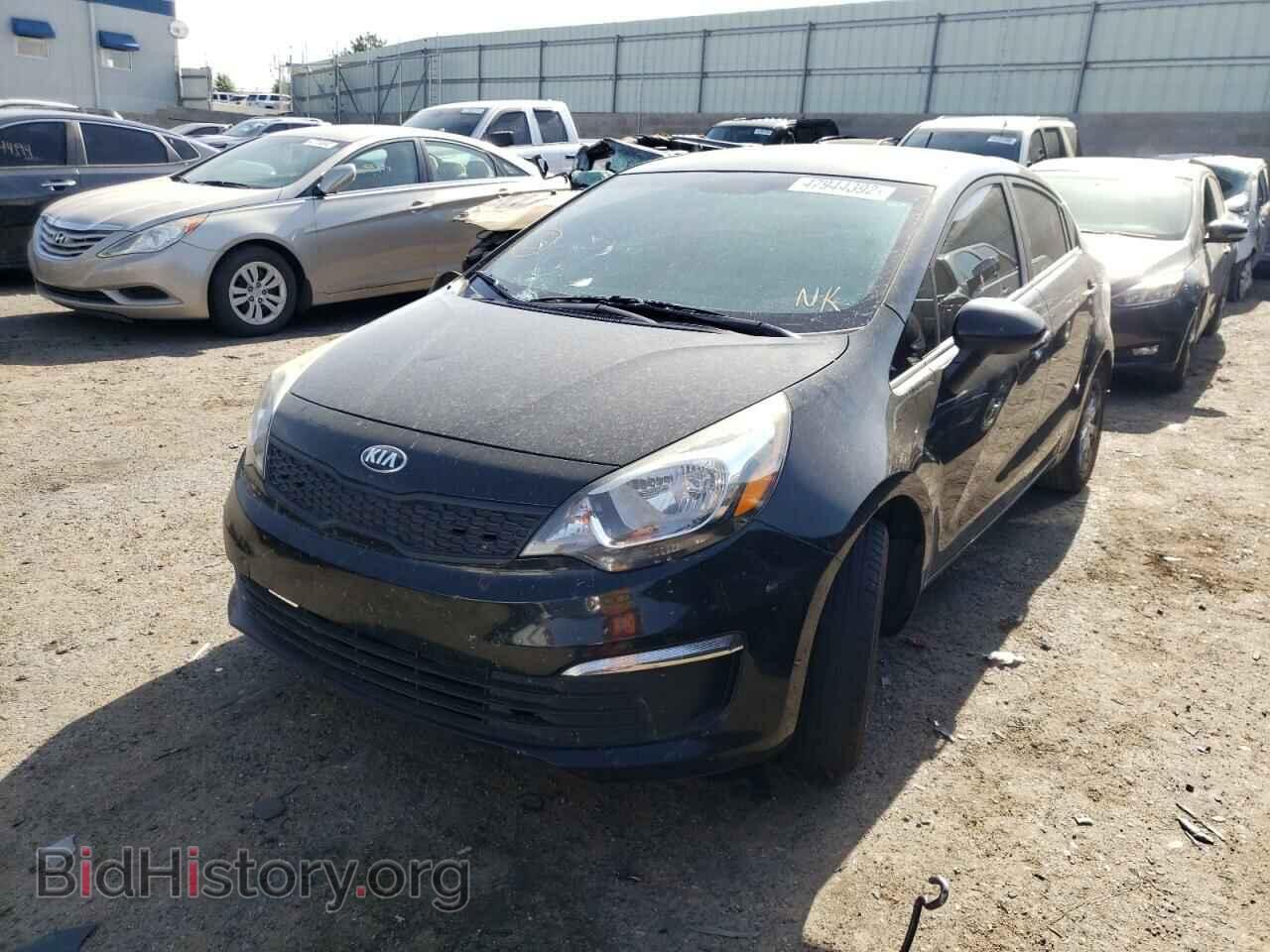 2017 KIA RIO - VIN: KNADM4A39H6117491 - Фото 2
