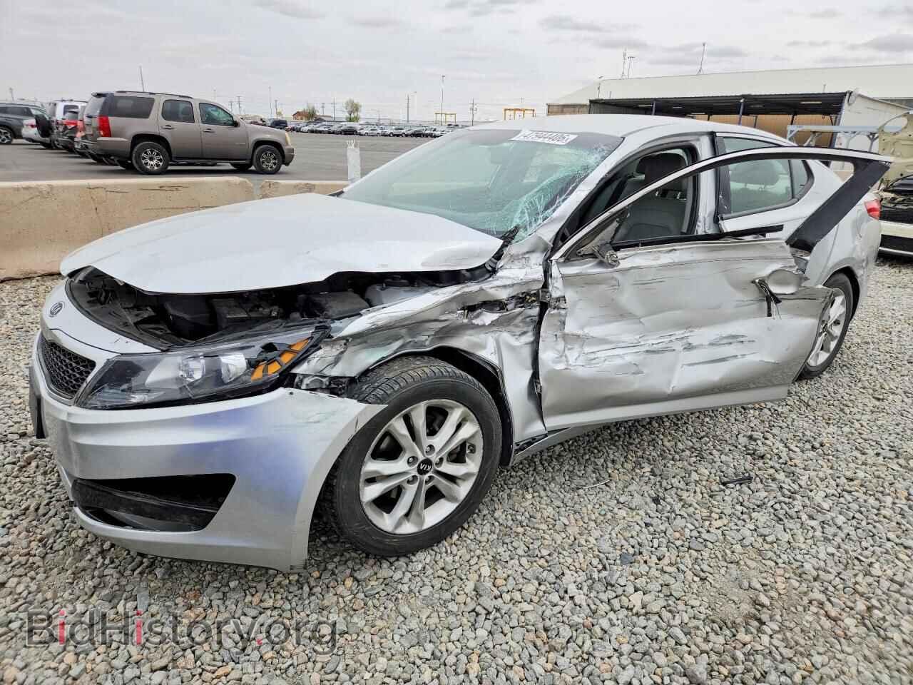 Photo KNAGN4A76B5082256 - KIA OPTIMA 2011