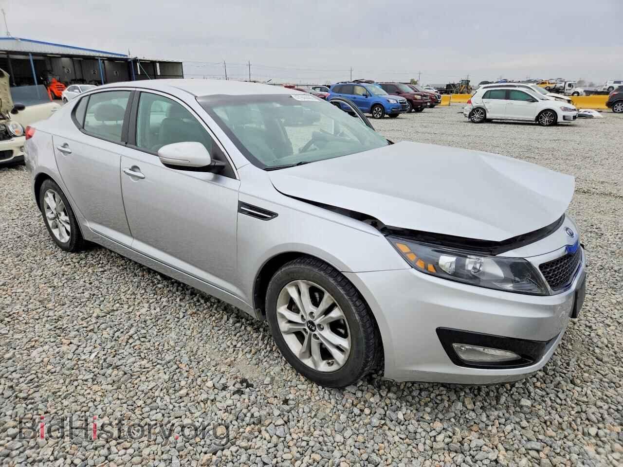 2011 KIA OPTIMA - VIN: KNAGN4A76B5082256 - Photo 4