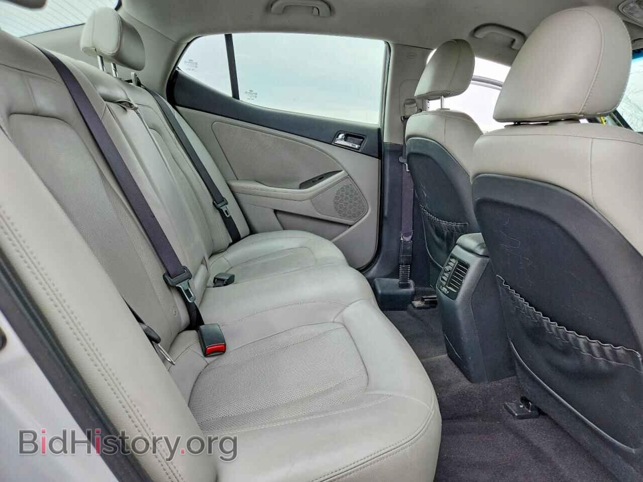 2011 KIA OPTIMA - VIN: KNAGN4A76B5082256 - Photo 10
