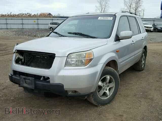2006 HONDA PILOT - VIN: 2HKYF18646H535909 - Фото 2