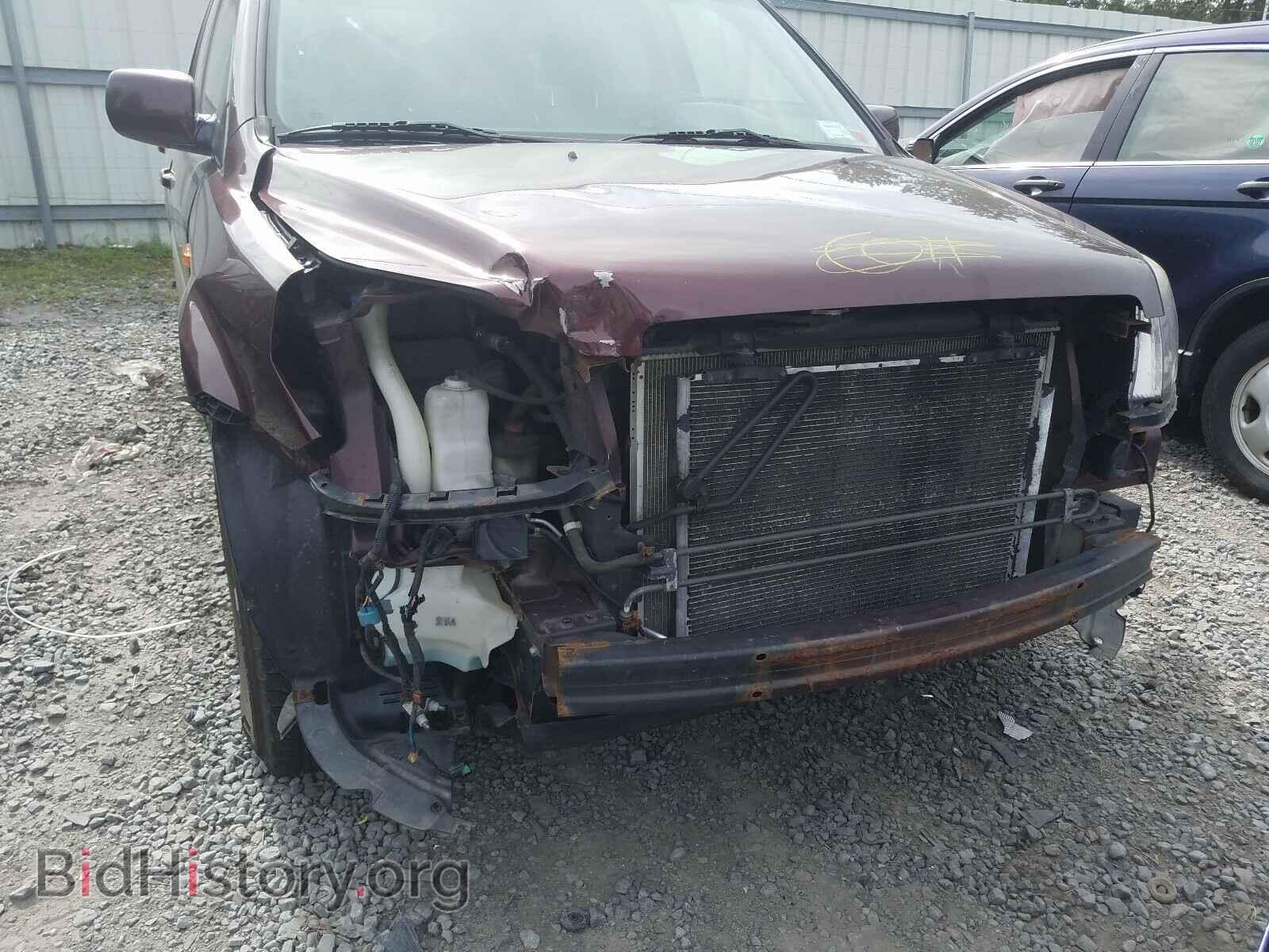 2008 HONDA PILOT - VIN: 5FNYF18468B014884 - Фото 9