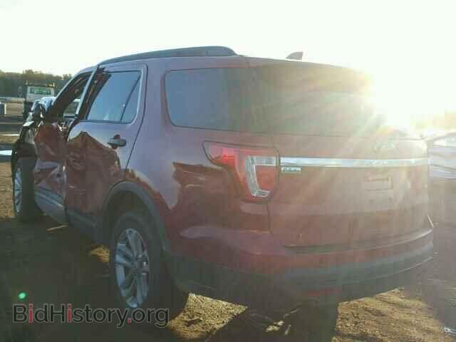 2016 FORD EXPLORER - VIN: 1FM5K8B81GGB32229 - Фото 3