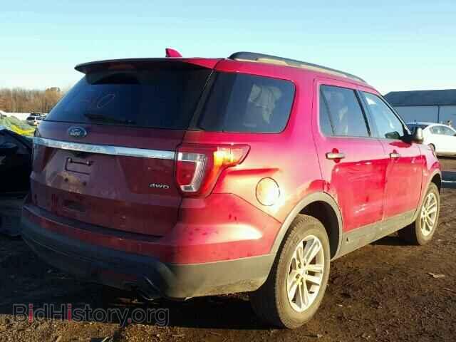 2016 FORD EXPLORER - VIN: 1FM5K8B81GGB32229 - Фото 4