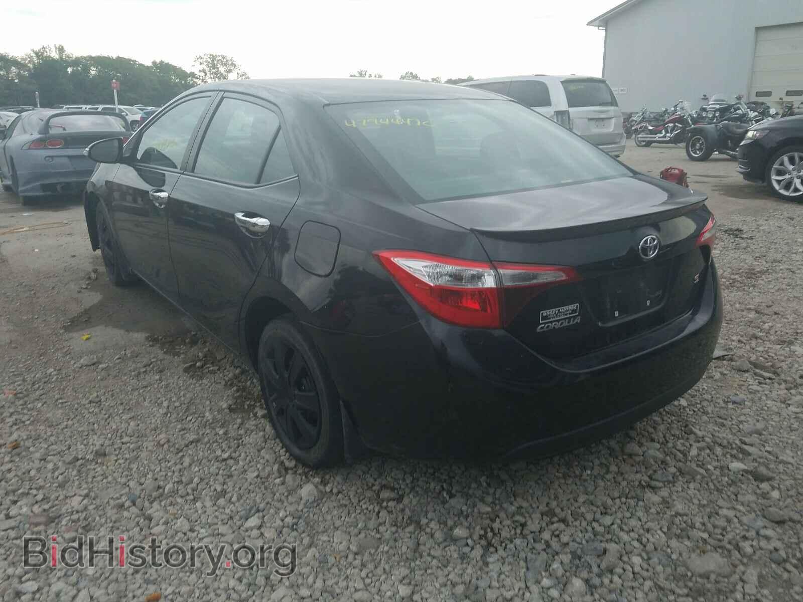 2014 TOYOTA COROLLA - VIN: 5YFBURHE9EP090344 - Фото 3