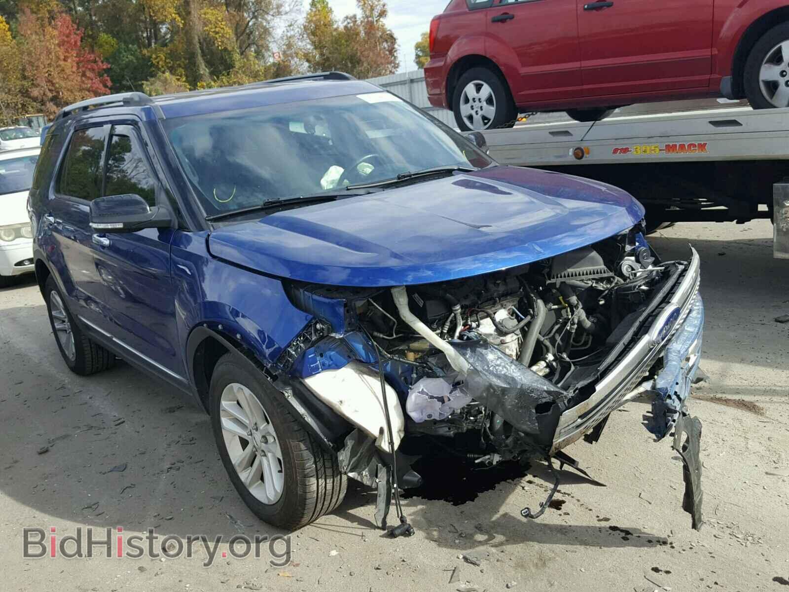 Photo 1FM5K7D87EGB20106 - FORD EXPLORER 2014