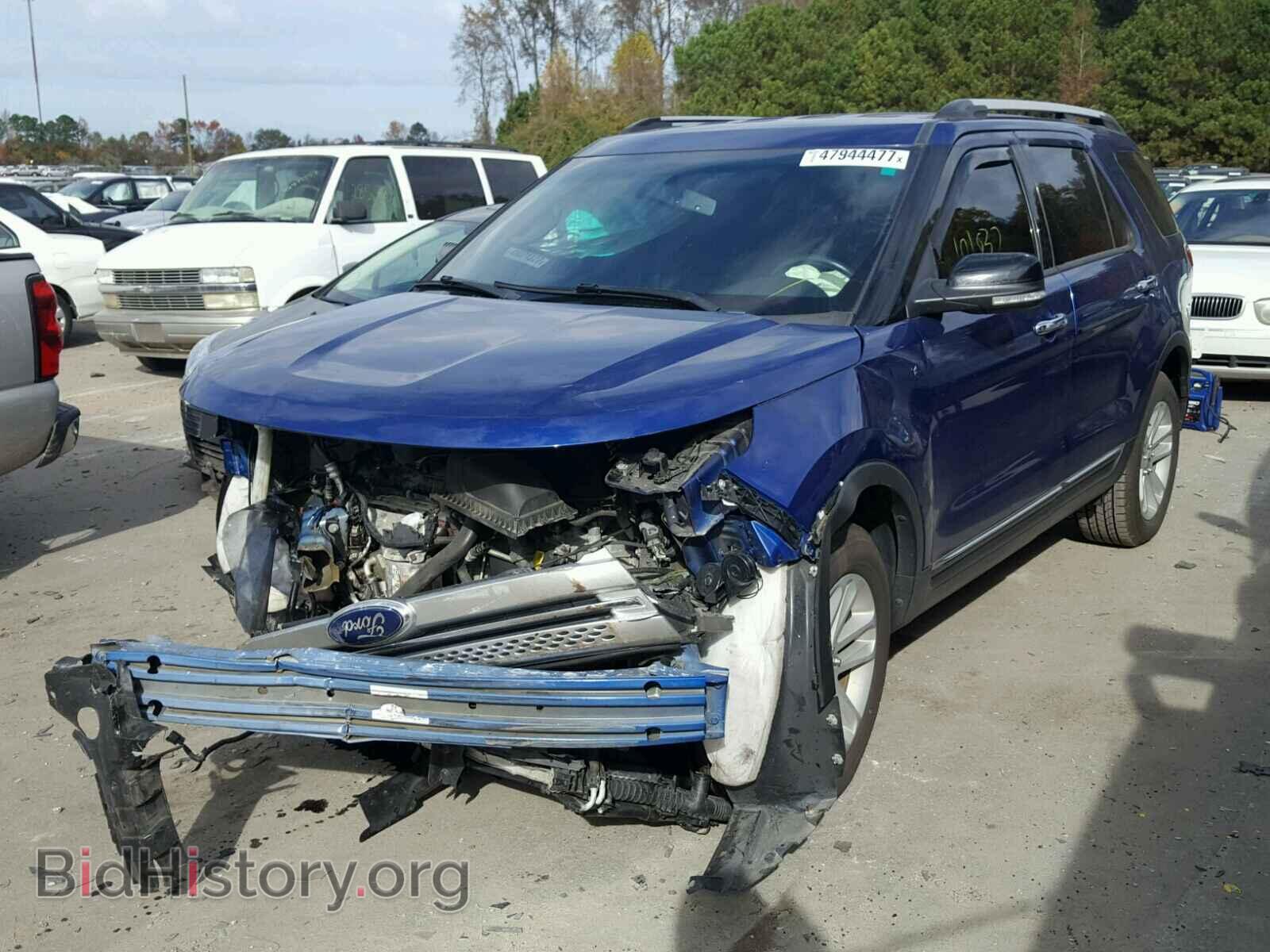 2014 FORD EXPLORER - VIN: 1FM5K7D87EGB20106 - Photo 2