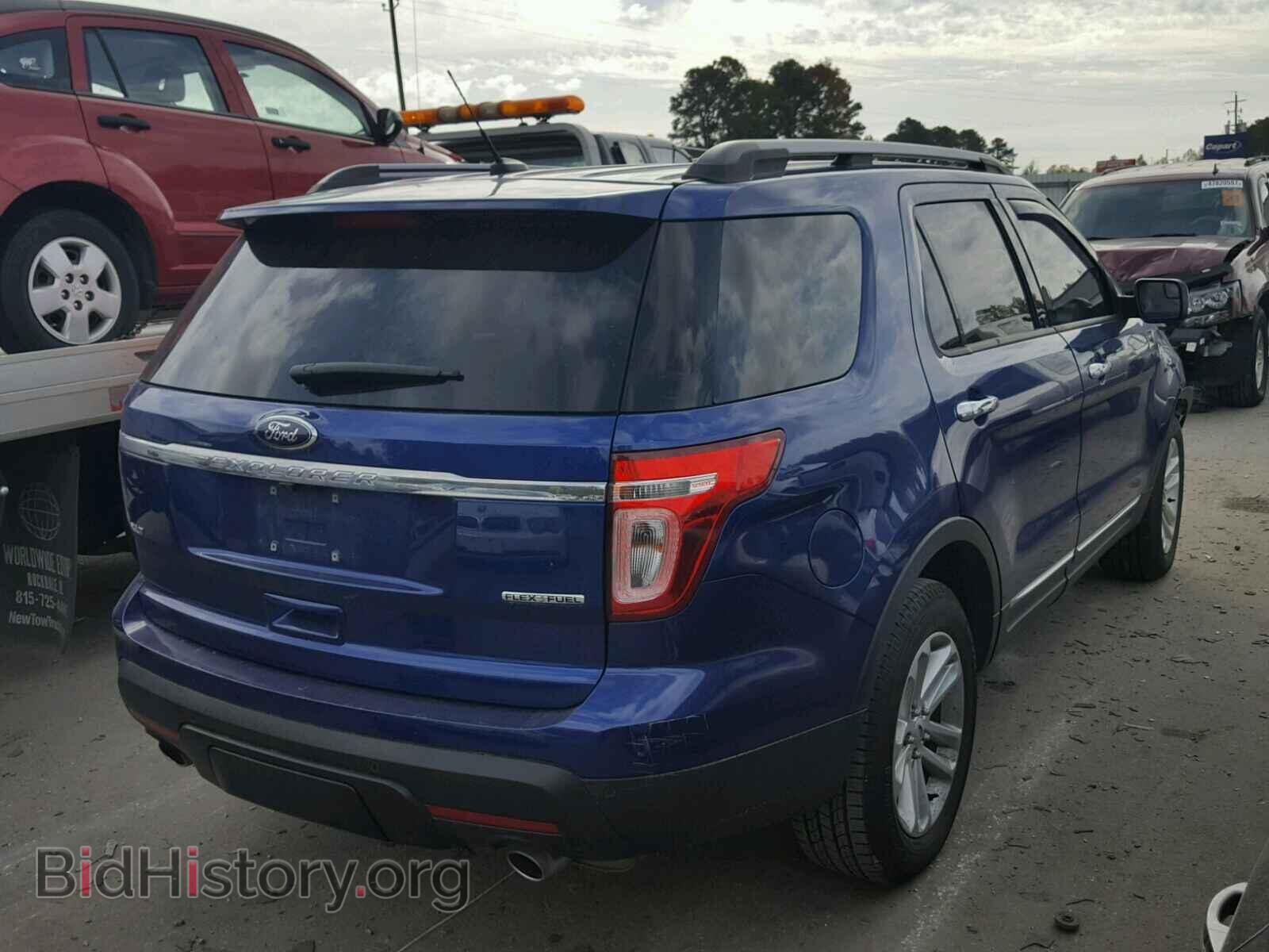 2014 FORD EXPLORER - VIN: 1FM5K7D87EGB20106 - Photo 4