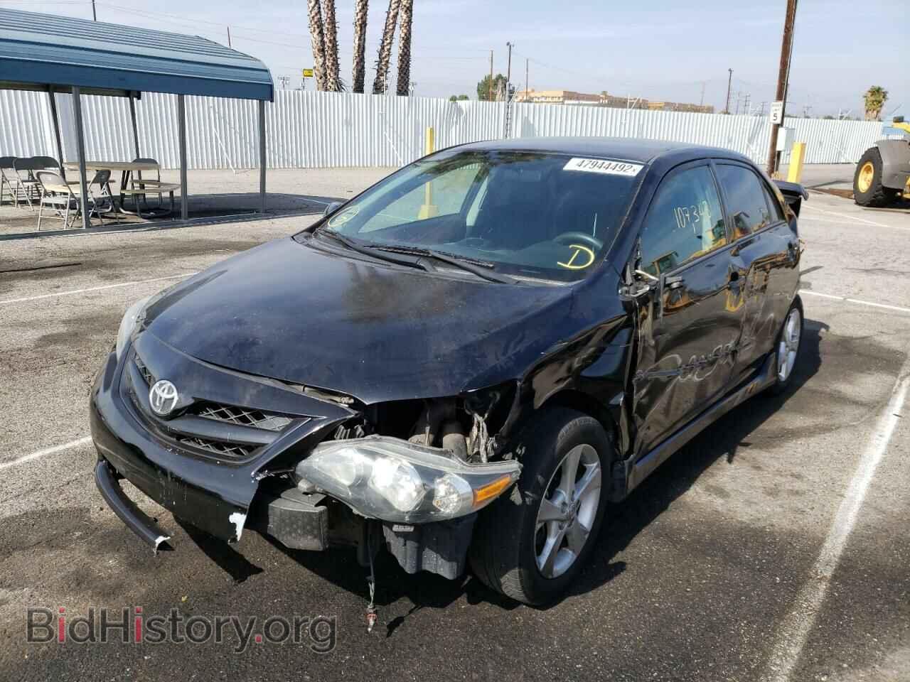 2013 TOYOTA COROLLA - VIN: 5YFBU4EE1DP196695 - Photo 2