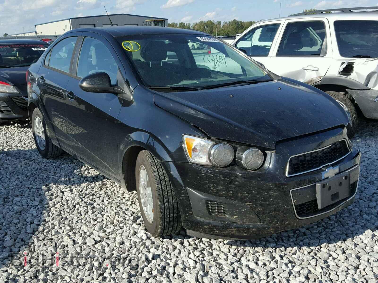 Фотография 1G1JA5SH4C4116907 - CHEVROLET SONIC 2012