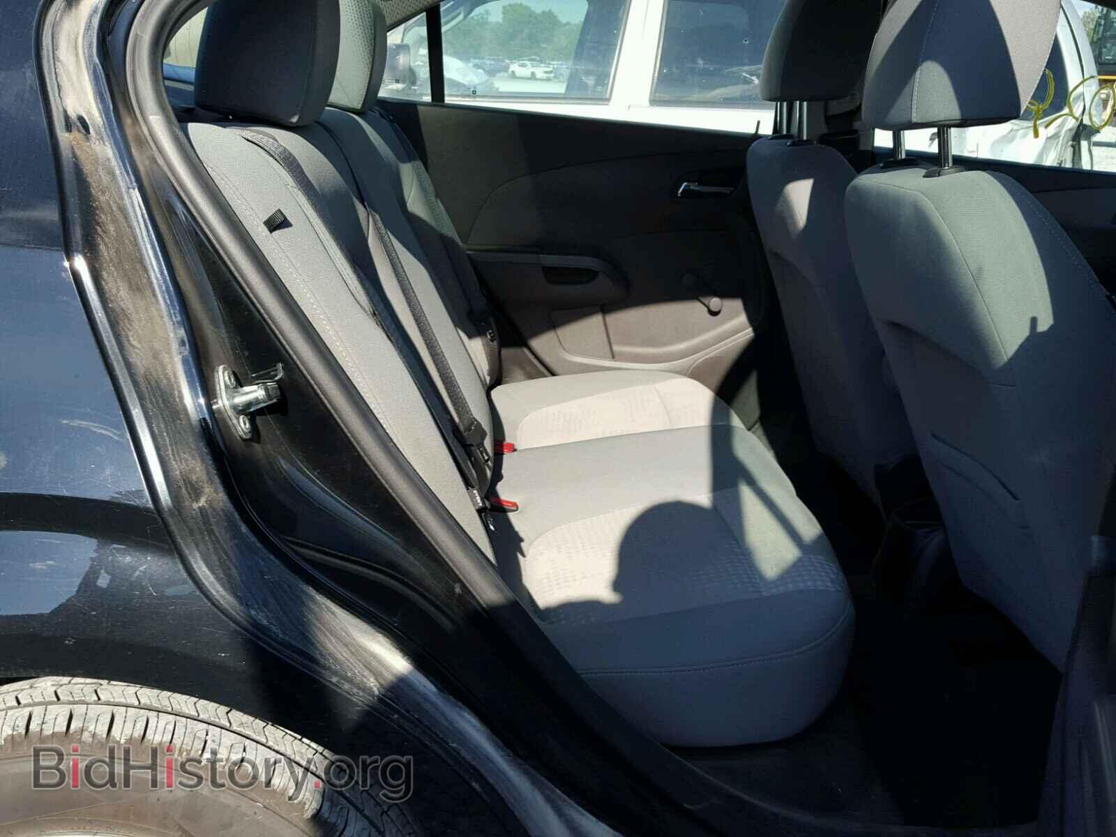 2012 CHEVROLET SONIC - VIN: 1G1JA5SH4C4116907 - Фото 6