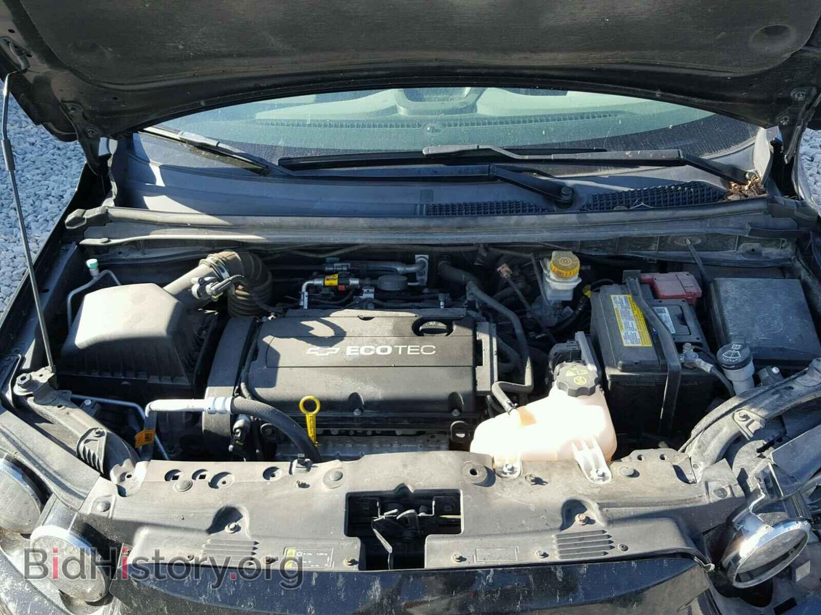 2012 CHEVROLET SONIC - VIN: 1G1JA5SH4C4116907 - Фото 7