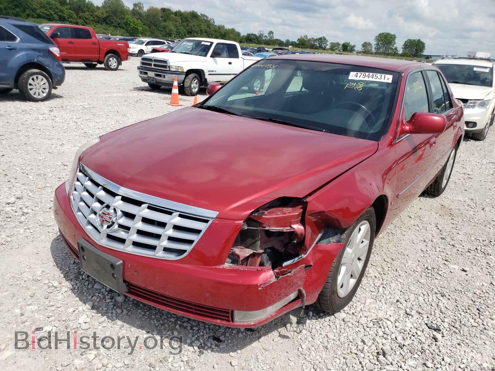 2007 CADILLAC DTS - VIN: 1G6KD57Y97U104630 - Фото 2