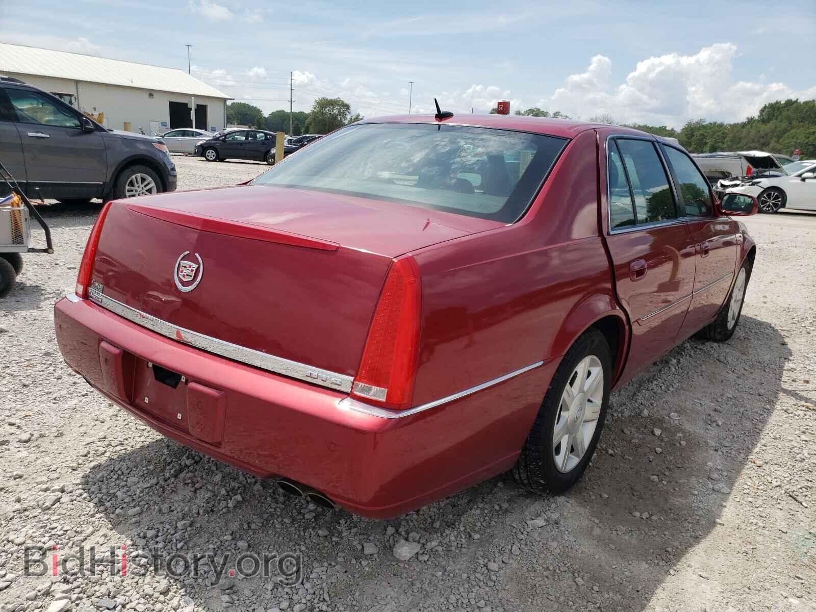 2007 CADILLAC DTS - VIN: 1G6KD57Y97U104630 - Фото 4