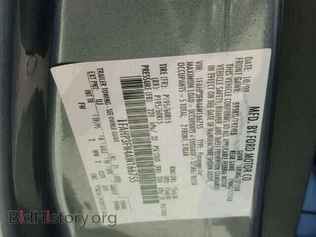 2010 FORD FOCUS - VIN: 1FAHP3FN4AW166755 - Фото 10