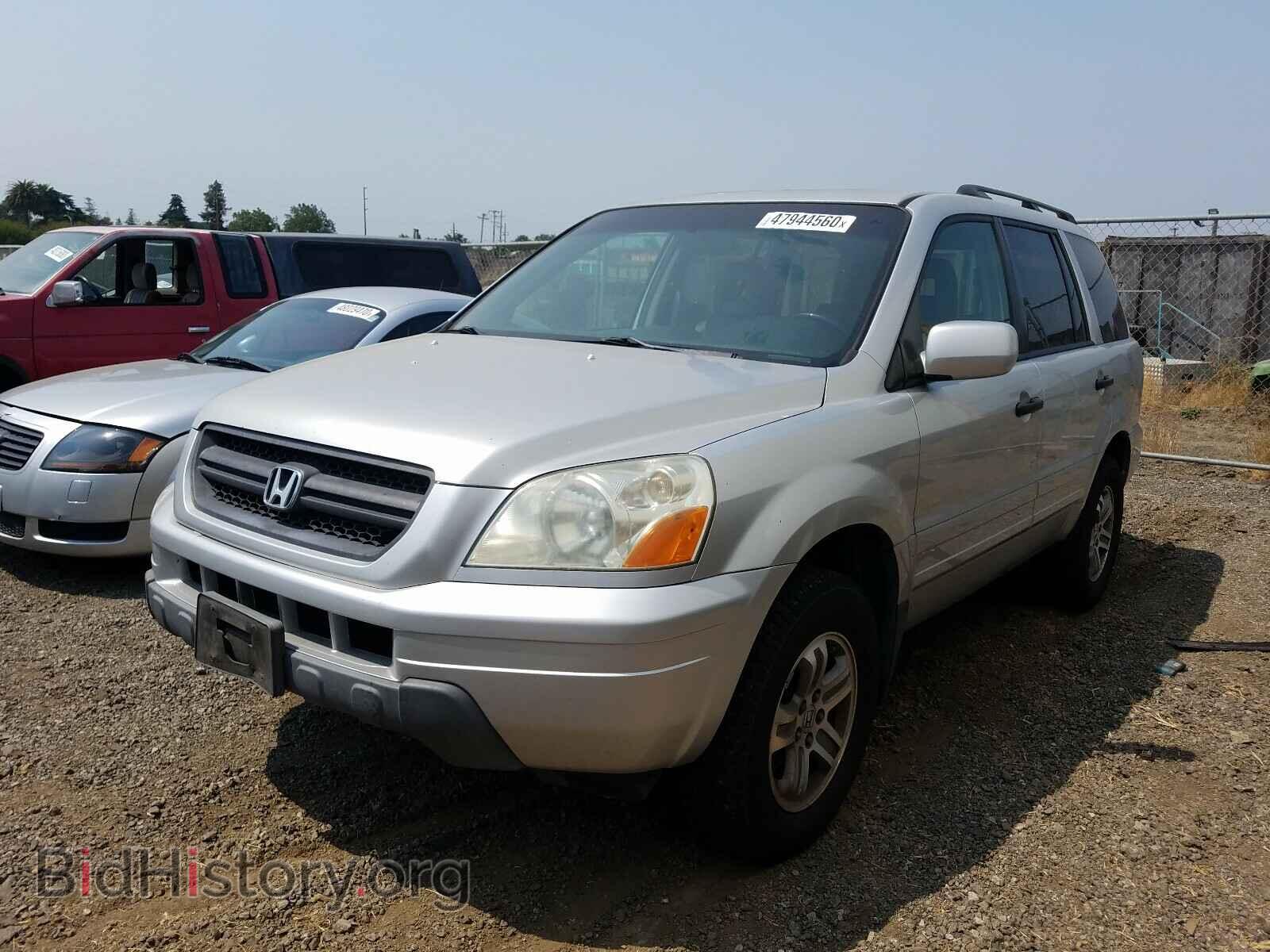 2005 HONDA PILOT - VIN: 2HKYF18735H557486 - Фото 2