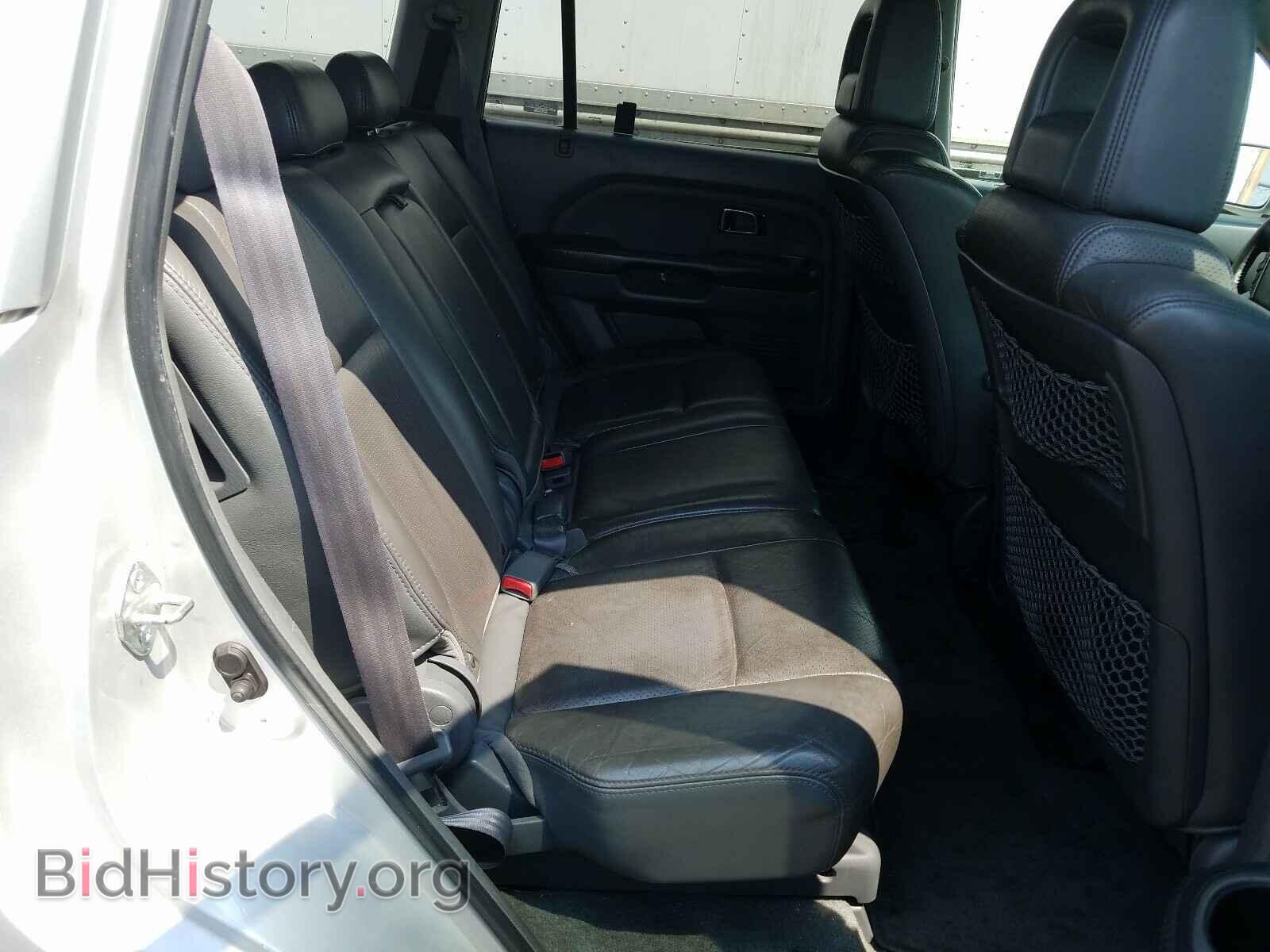 2005 HONDA PILOT - VIN: 2HKYF18735H557486 - Фото 6