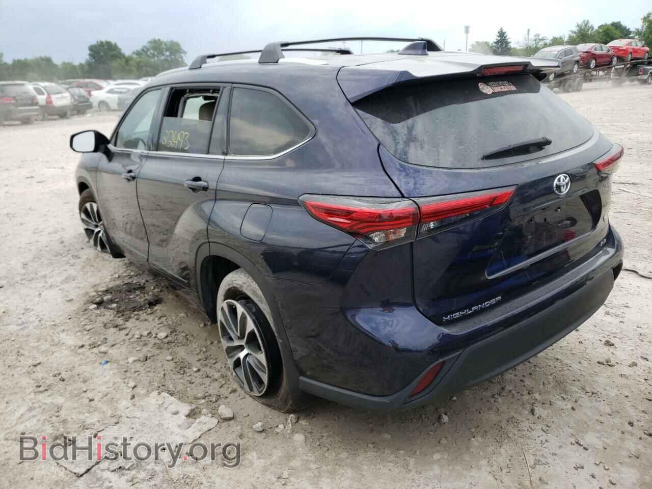 2021 TOYOTA HIGHLANDER - VIN: 5TDGZRAH3MS041173 - Фото 3