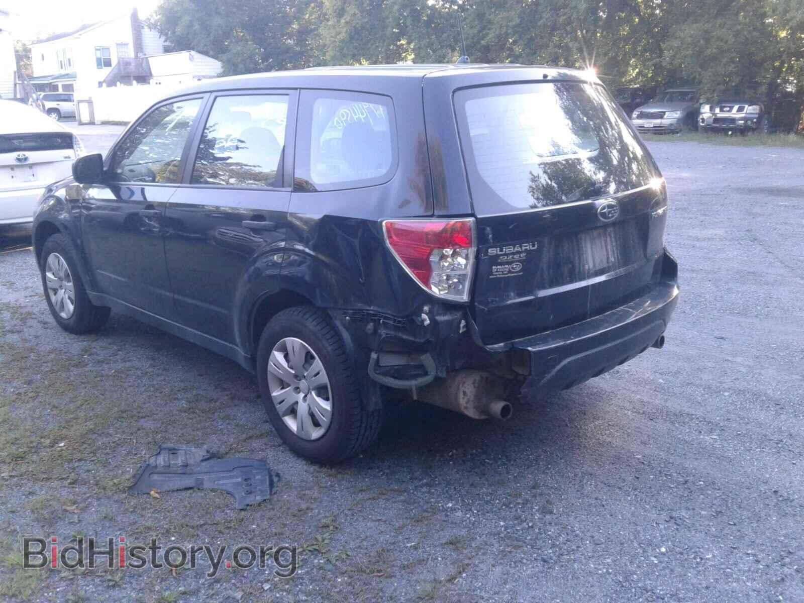 2009 SUBARU FORESTER - VIN: JF2SH61689H763083 - Фото 3