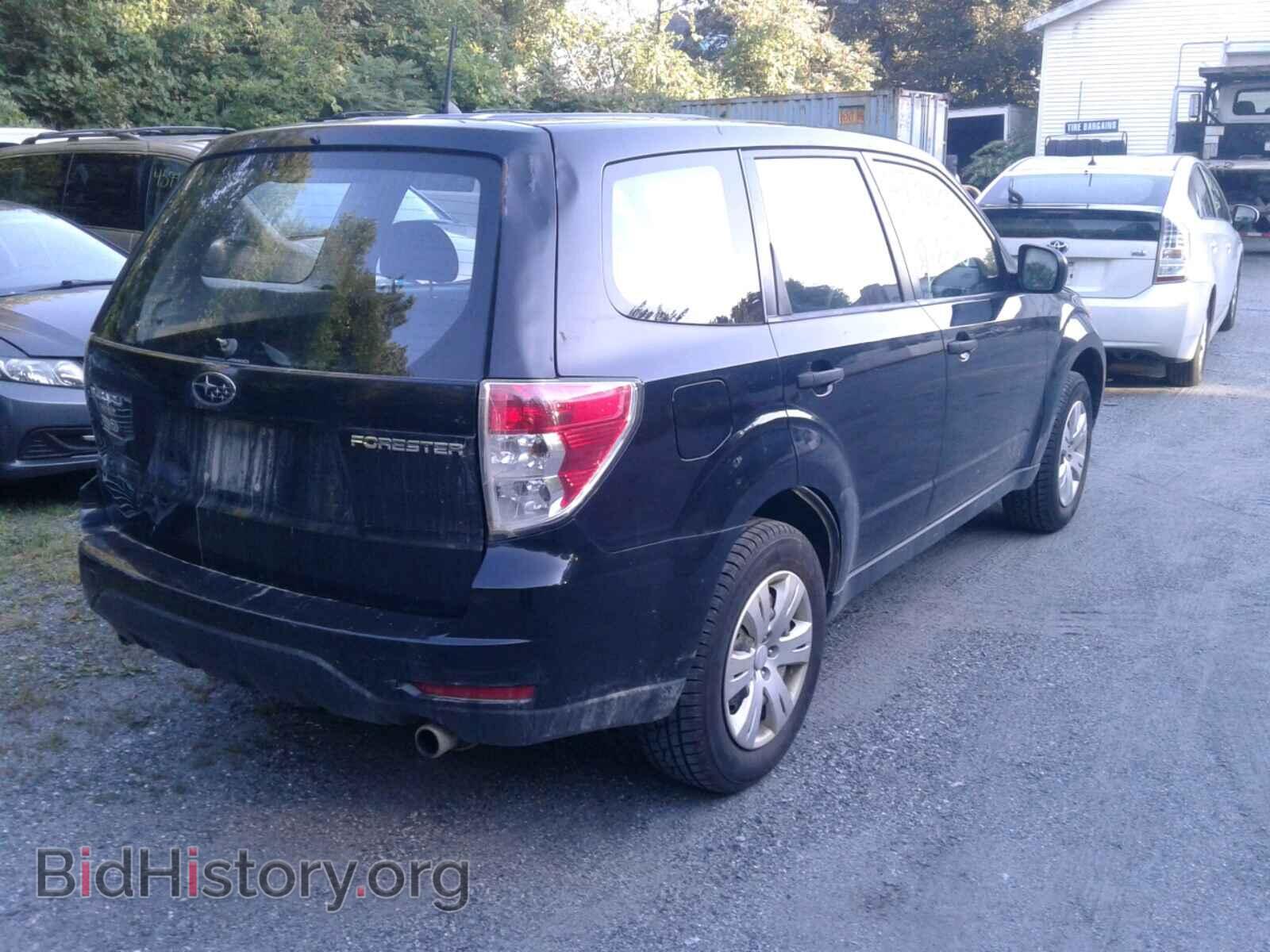 2009 SUBARU FORESTER - VIN: JF2SH61689H763083 - Фото 4