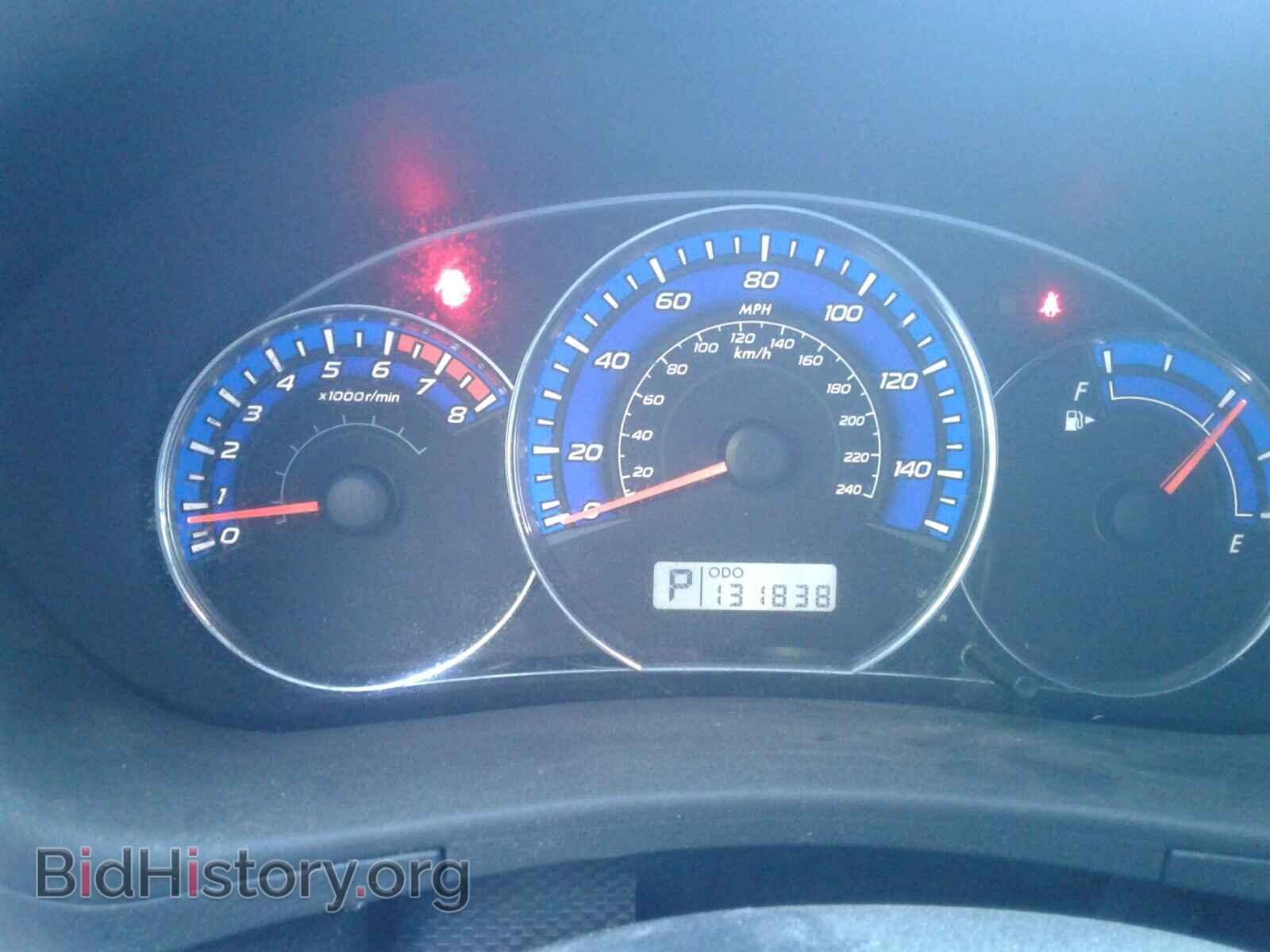 2009 SUBARU FORESTER - VIN: JF2SH61689H763083 - Фото 8