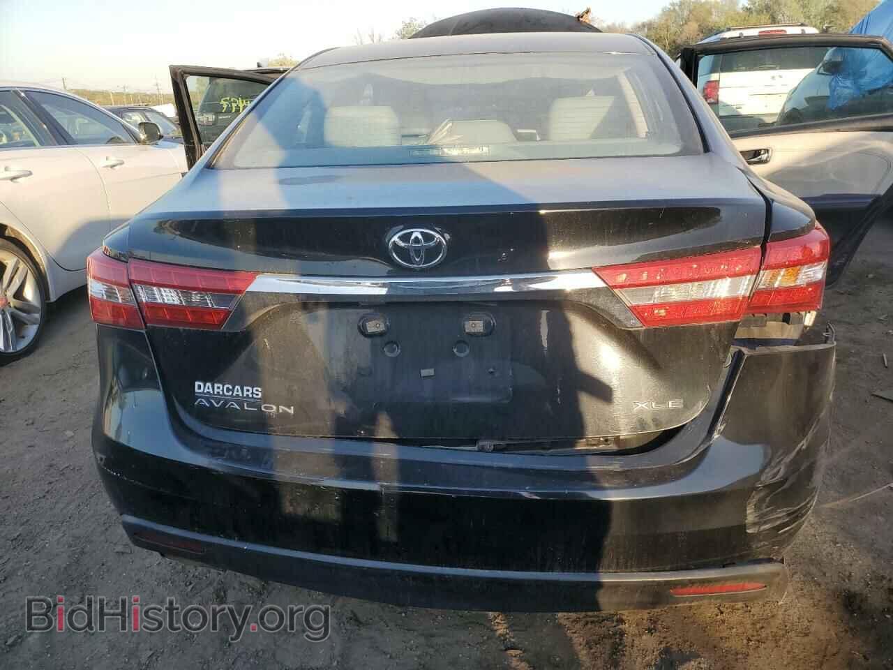 2013 TOYOTA AVALON - VIN: 4T1BK1EB8DU077843 - Фото 6