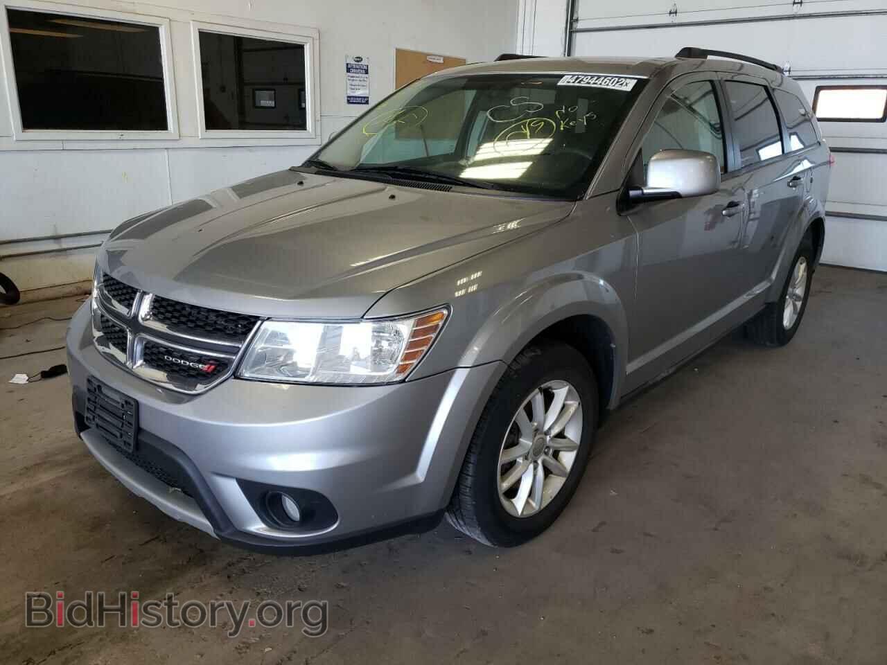 2017 DODGE JOURNEY - VIN: 3C4PDCBG2HT571440 - Photo 2