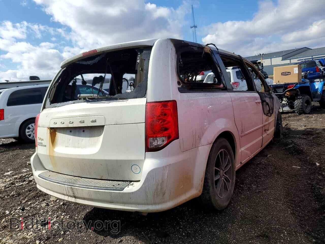 2016 DODGE CARAVAN - VIN: 2C4RDGCG4GR276064 - Фото 3