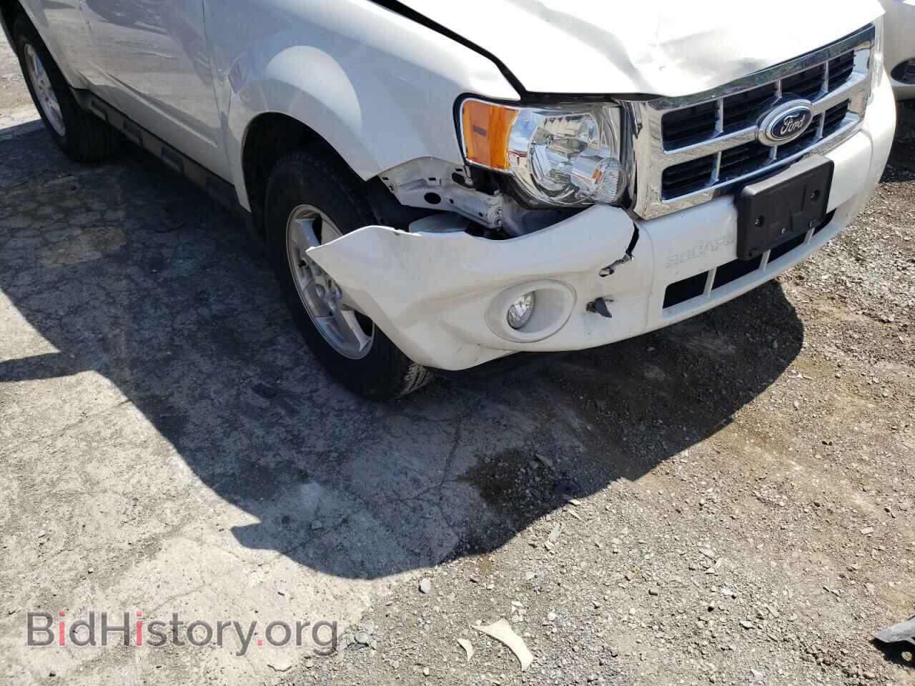 2012 FORD ESCAPE - VIN: 1FMCU0D70CKC28710 - Фото 9