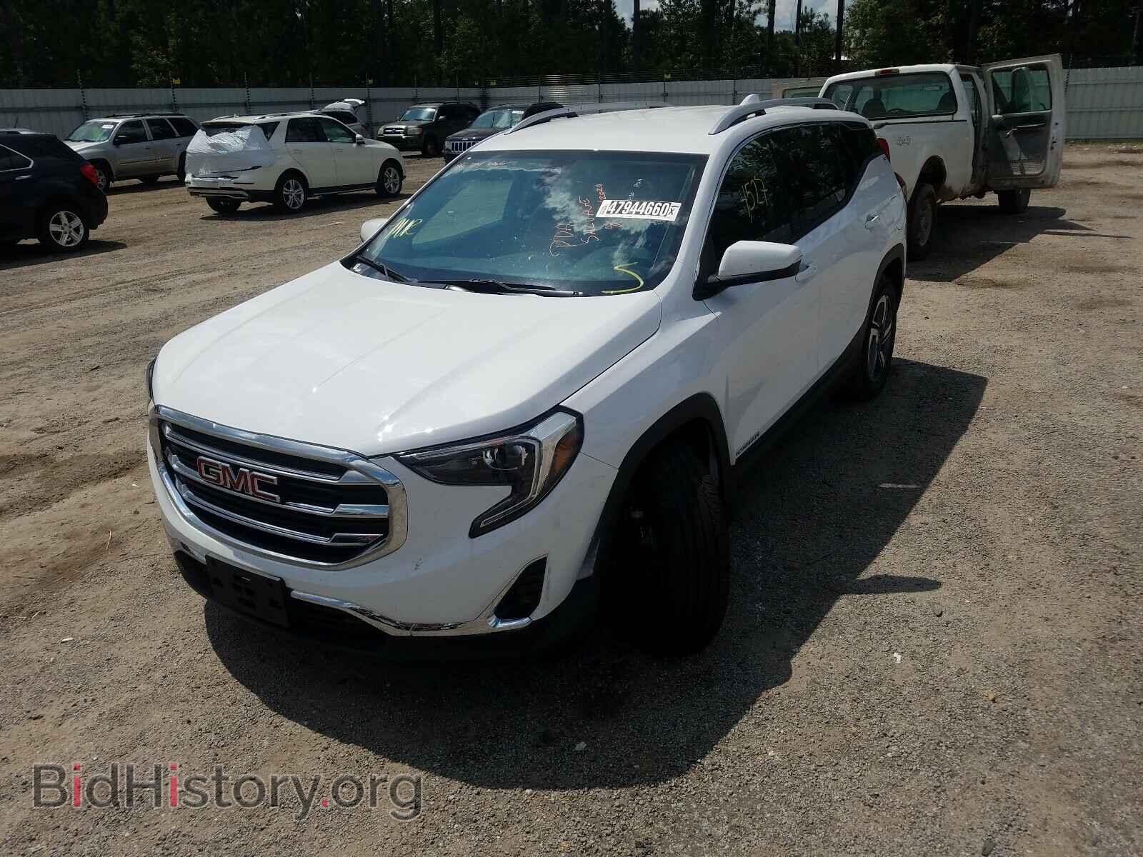 2020 GMC TERRAIN - VIN: 3GKALPEV4LL261653 - Фото 2