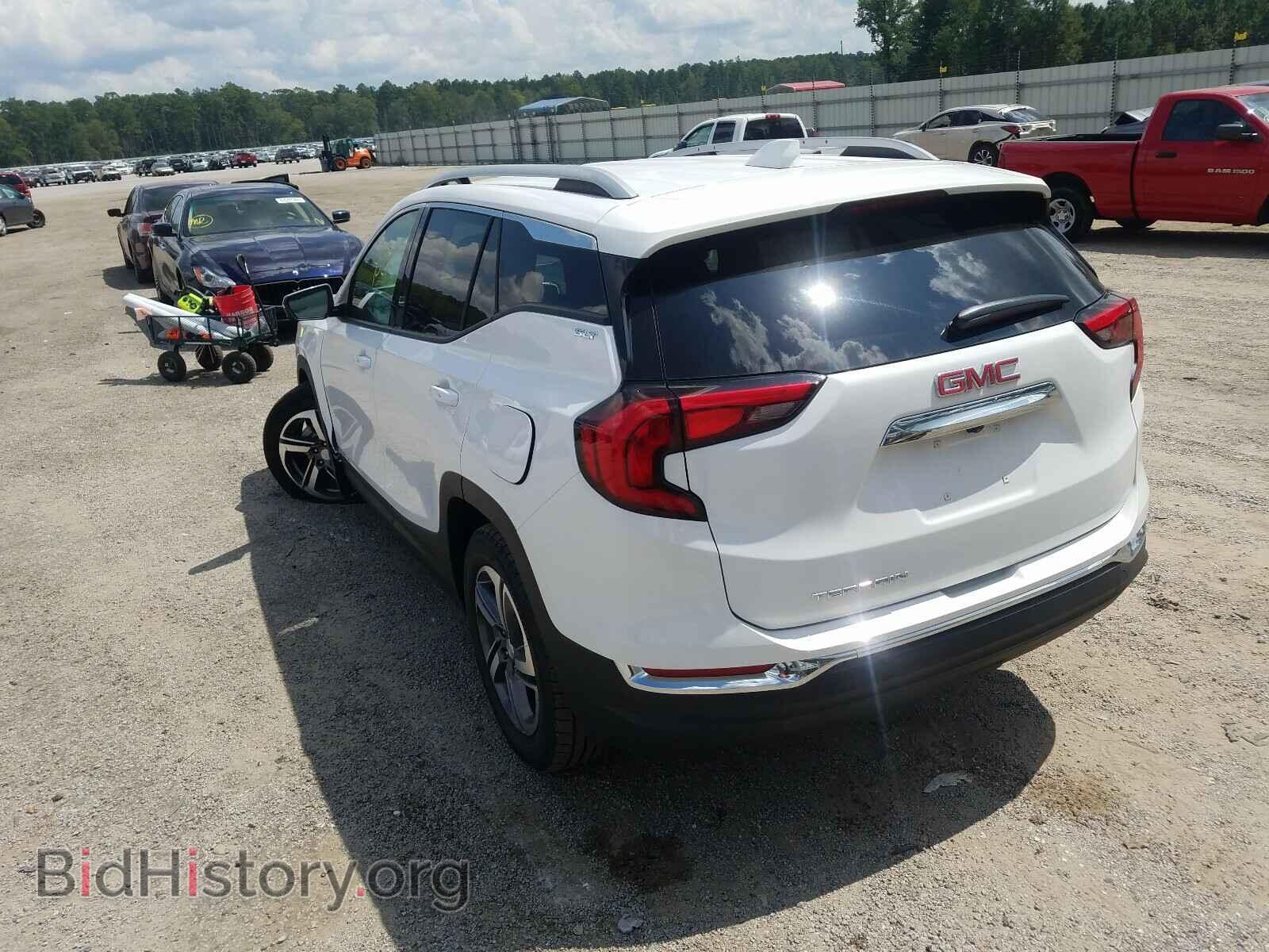 2020 GMC TERRAIN - VIN: 3GKALPEV4LL261653 - Фото 3
