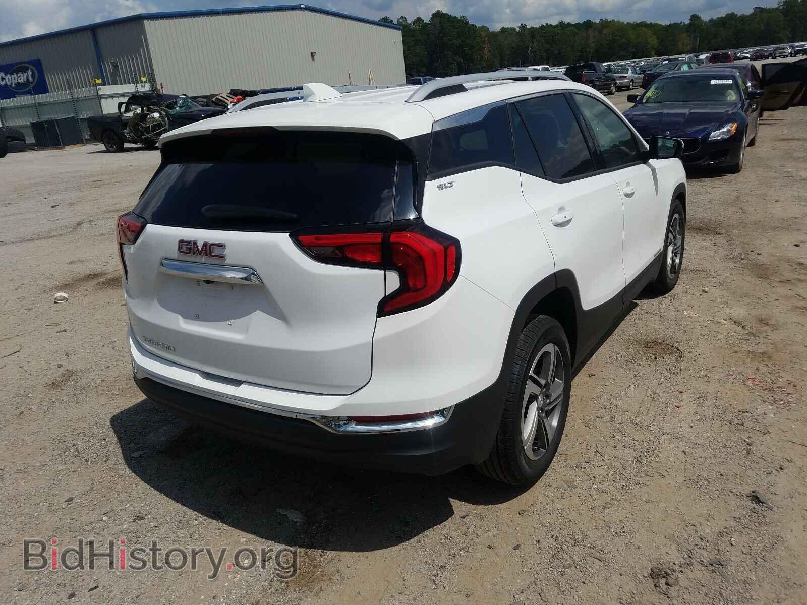 2020 GMC TERRAIN - VIN: 3GKALPEV4LL261653 - Фото 4
