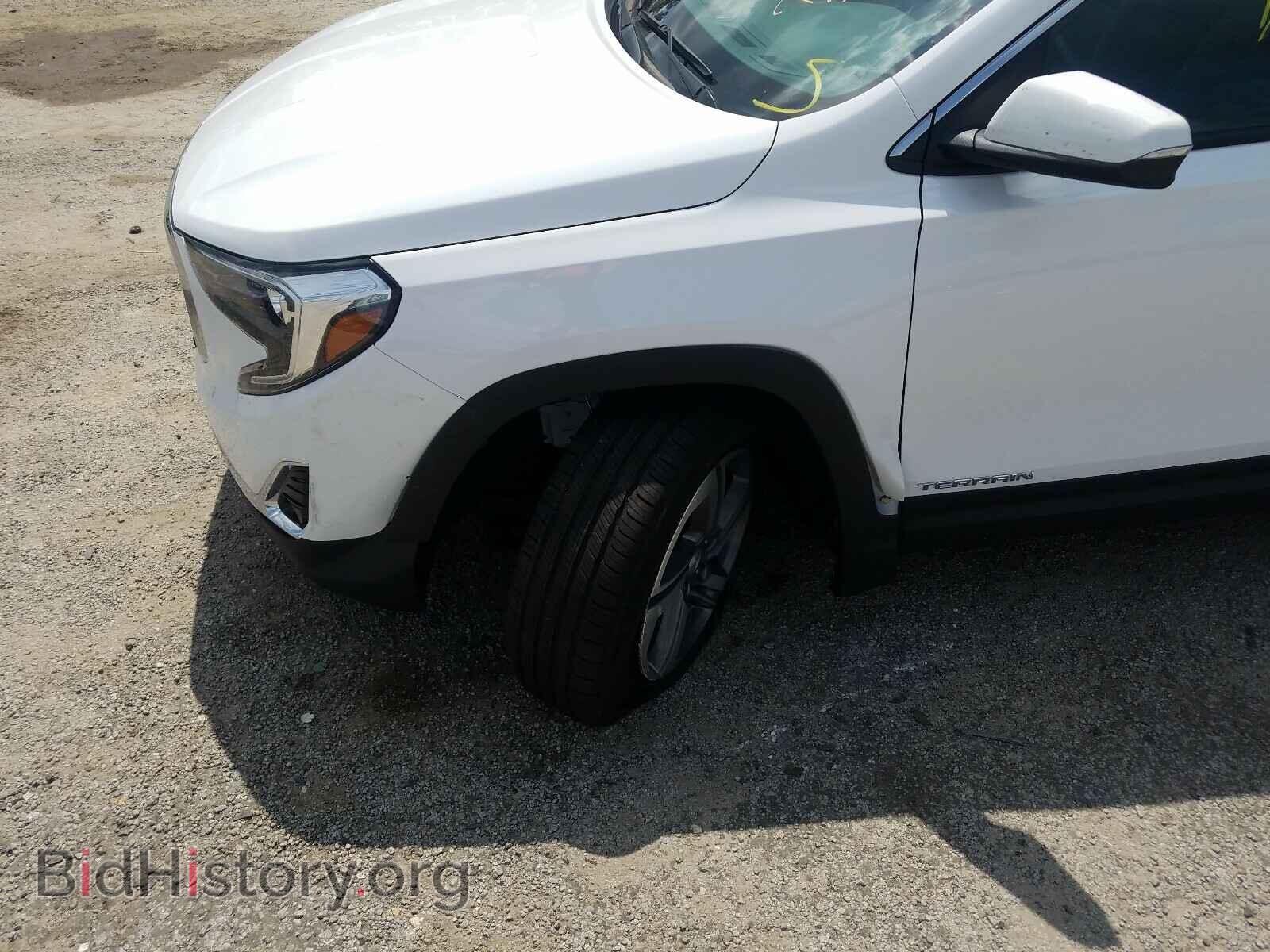 2020 GMC TERRAIN - VIN: 3GKALPEV4LL261653 - Фото 9