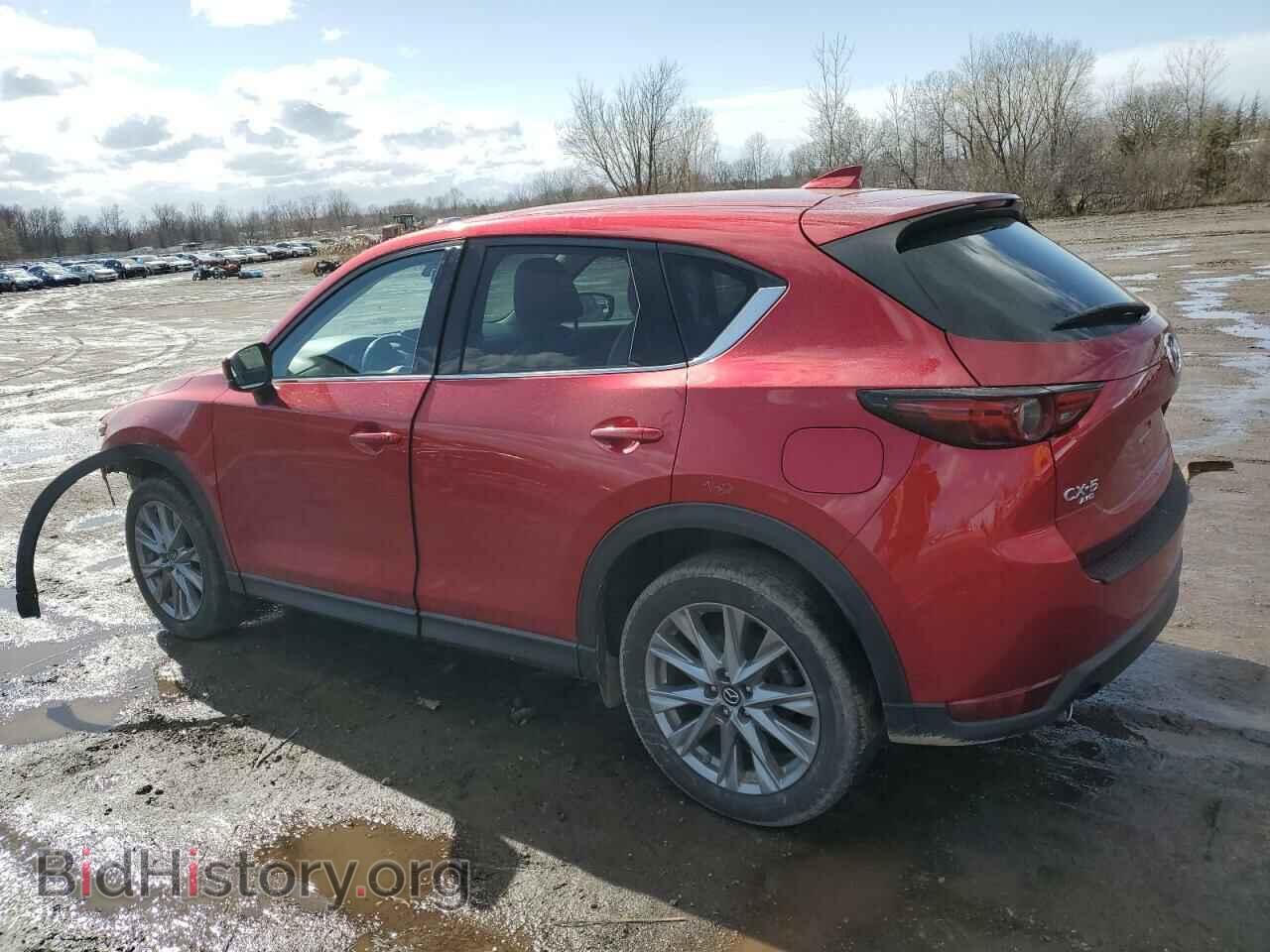 2020 MAZDA CX-5 - VIN: JM3KFBDMXL0784229 - Фото 2