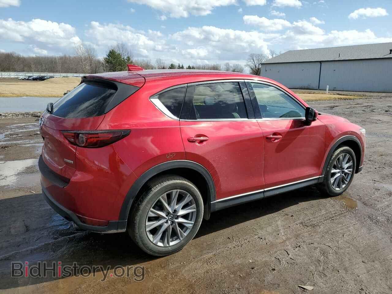 2020 MAZDA CX-5 - VIN: JM3KFBDMXL0784229 - Фото 3