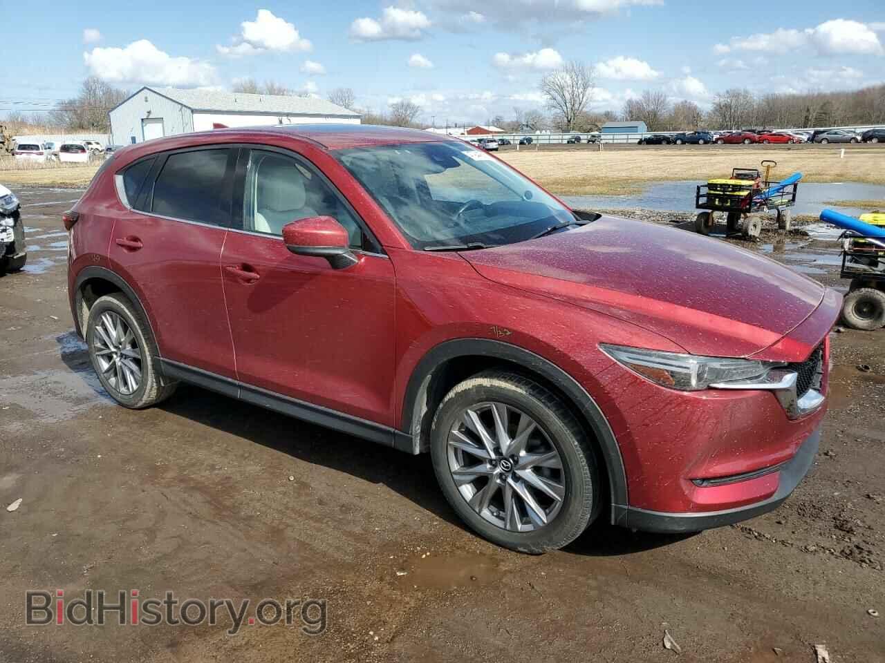 2020 MAZDA CX-5 - VIN: JM3KFBDMXL0784229 - Фото 4