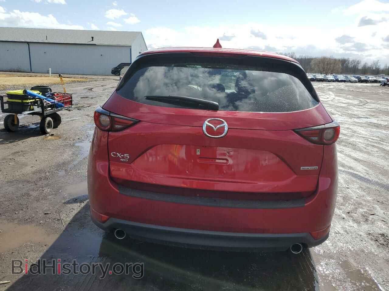 2020 MAZDA CX-5 - VIN: JM3KFBDMXL0784229 - Фото 6