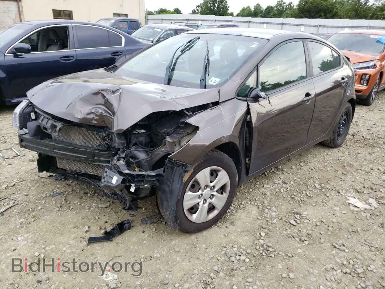 2017 KIA FORTE - VIN: 3KPFK4A79HE140638 - Фото 2