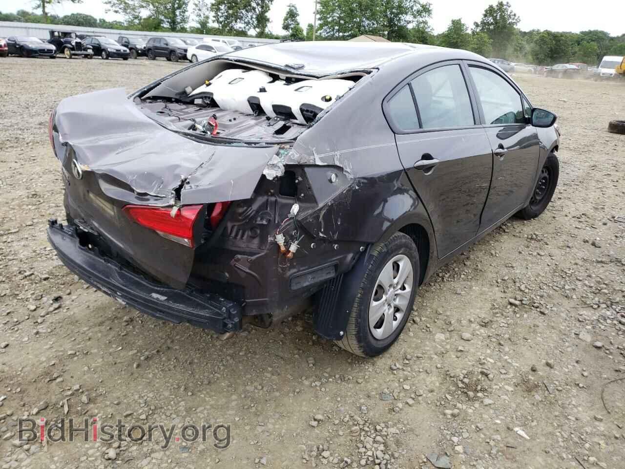 2017 KIA FORTE - VIN: 3KPFK4A79HE140638 - Фото 4