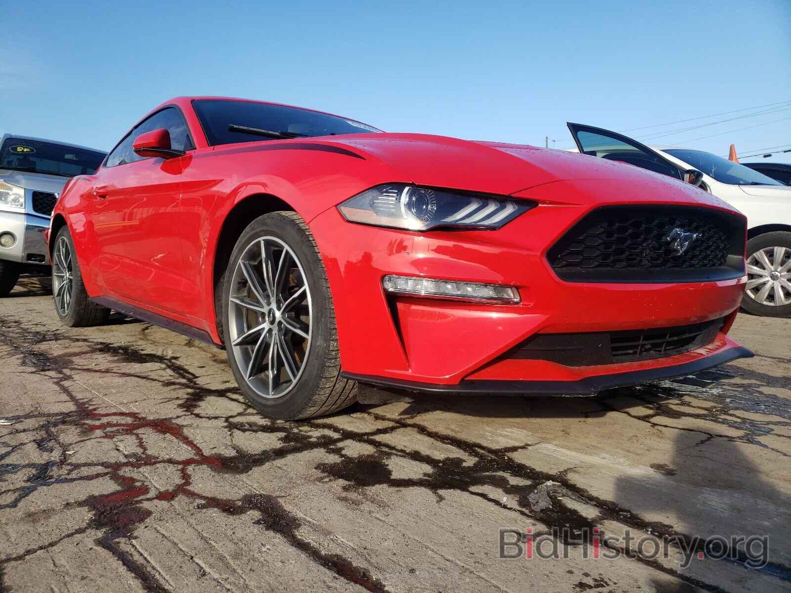 Photo 1FA6P8TH8J5182952 - FORD MUSTANG 2018