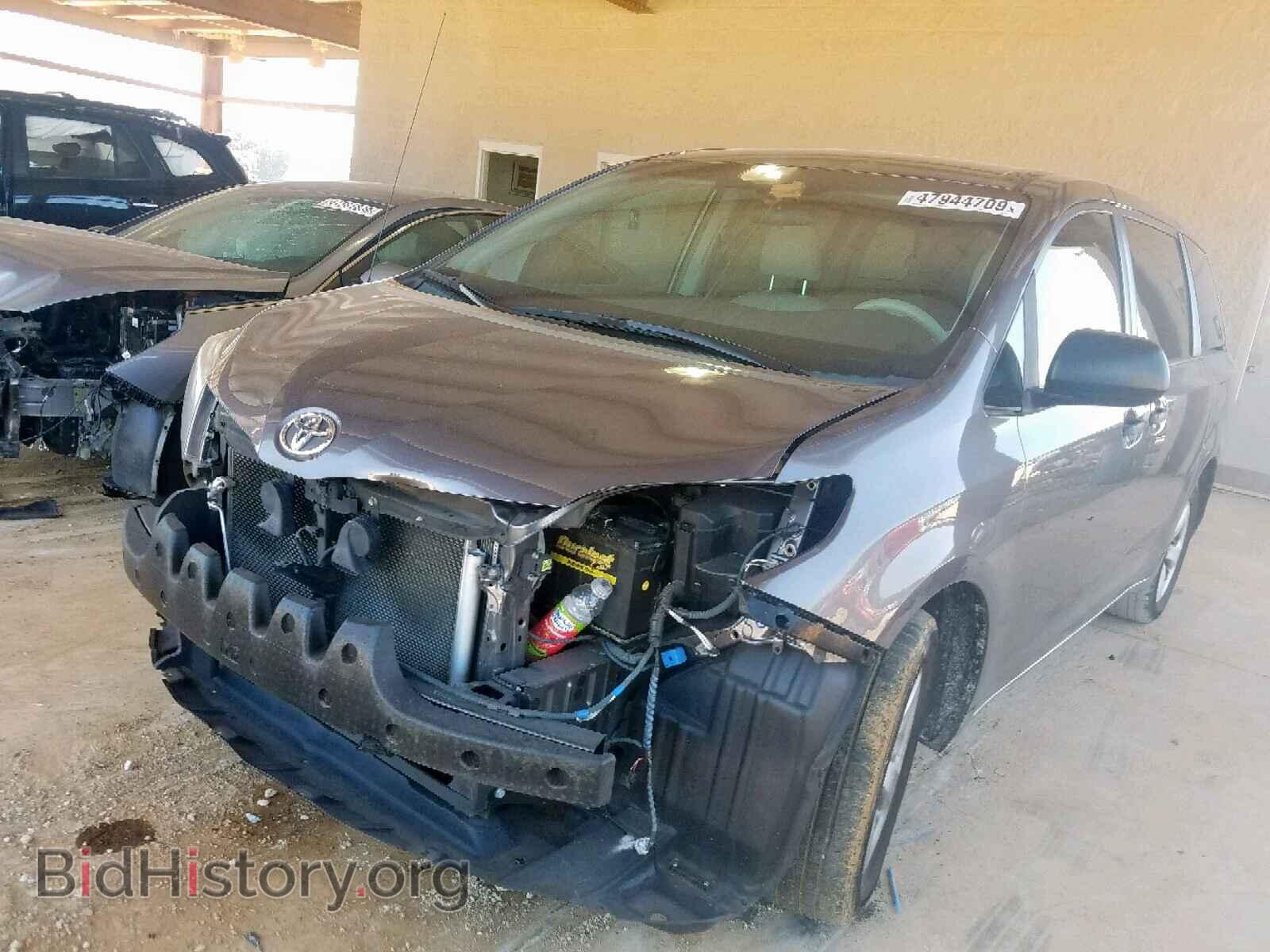 2012 TOYOTA SIENNA BAS - VIN: 5TDKA3DC6CS014627 - Photo 2