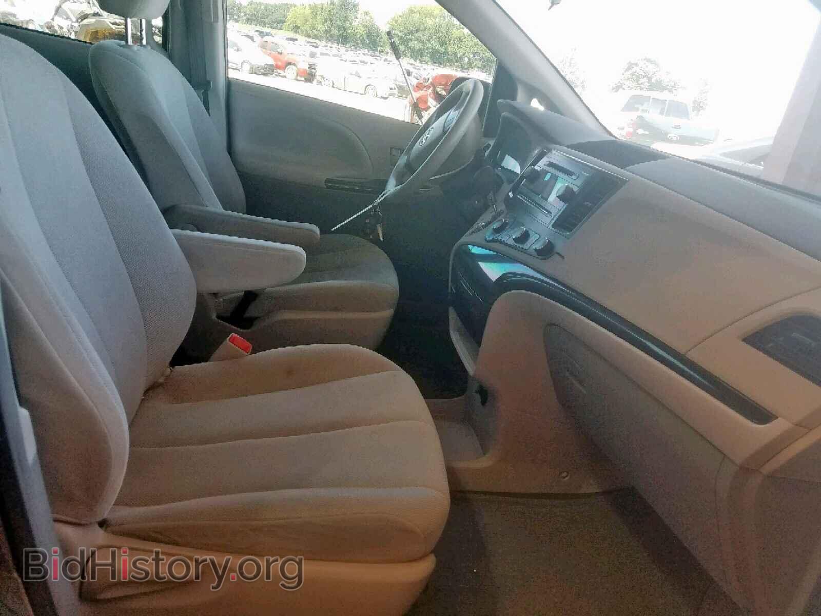 2012 TOYOTA SIENNA BAS - VIN: 5TDKA3DC6CS014627 - Photo 5