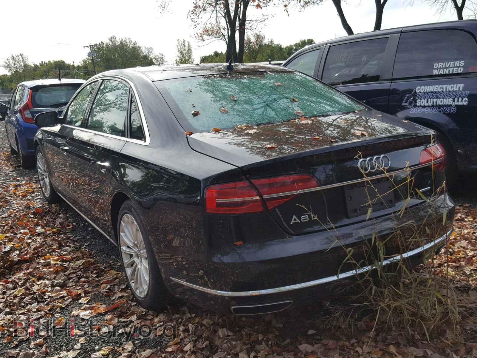 2015 AUDI A8 - VIN: WAU3GAFD2FN013575 - Фото 3